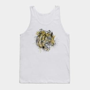 Tiger Scratch Tank Top